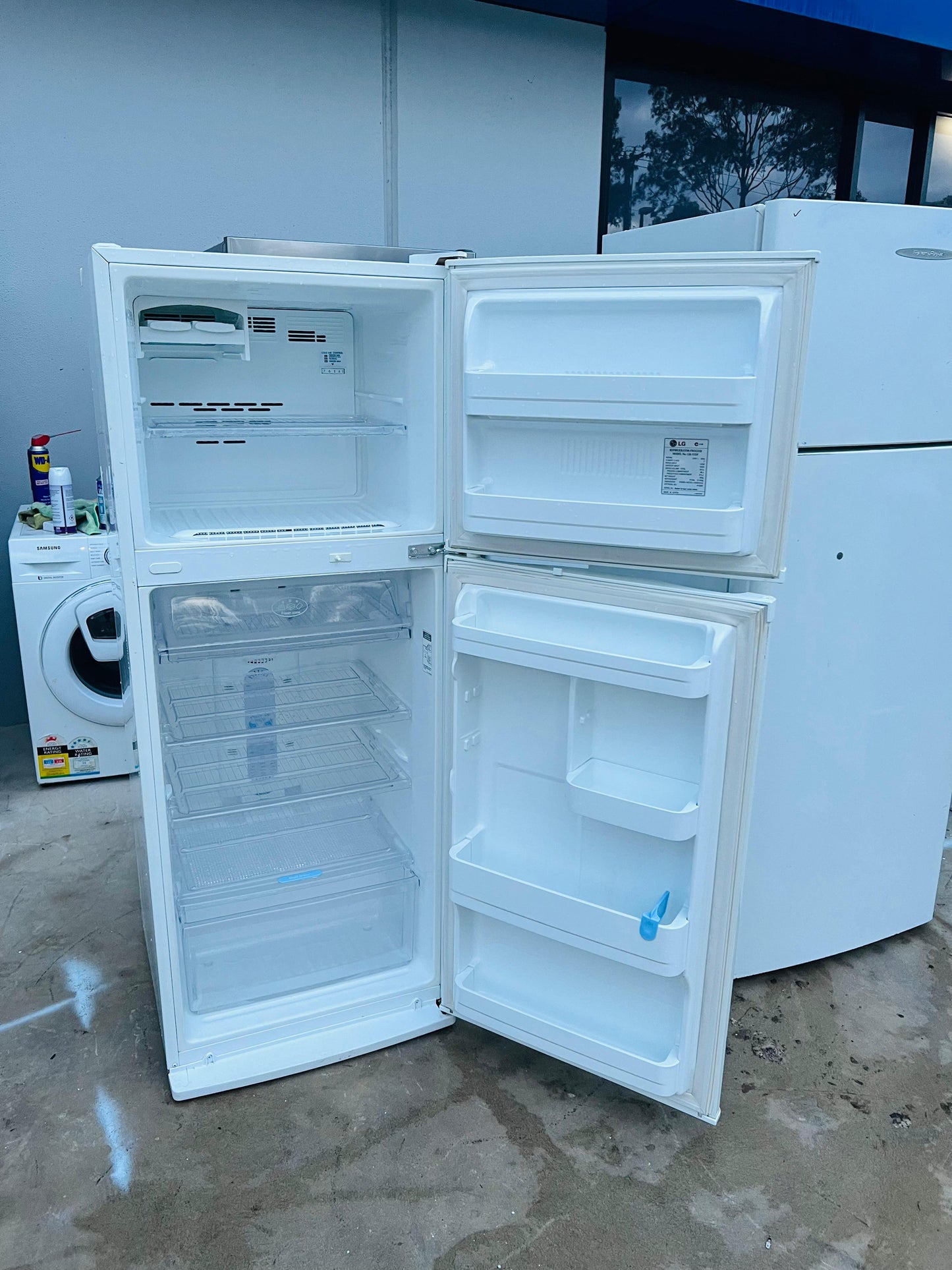 **LG 303 LITRES FRIDGE FREEZER**