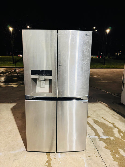 **LG QUAD FRENCH DOOR 712 LITRES FRIDGE FREEZER**