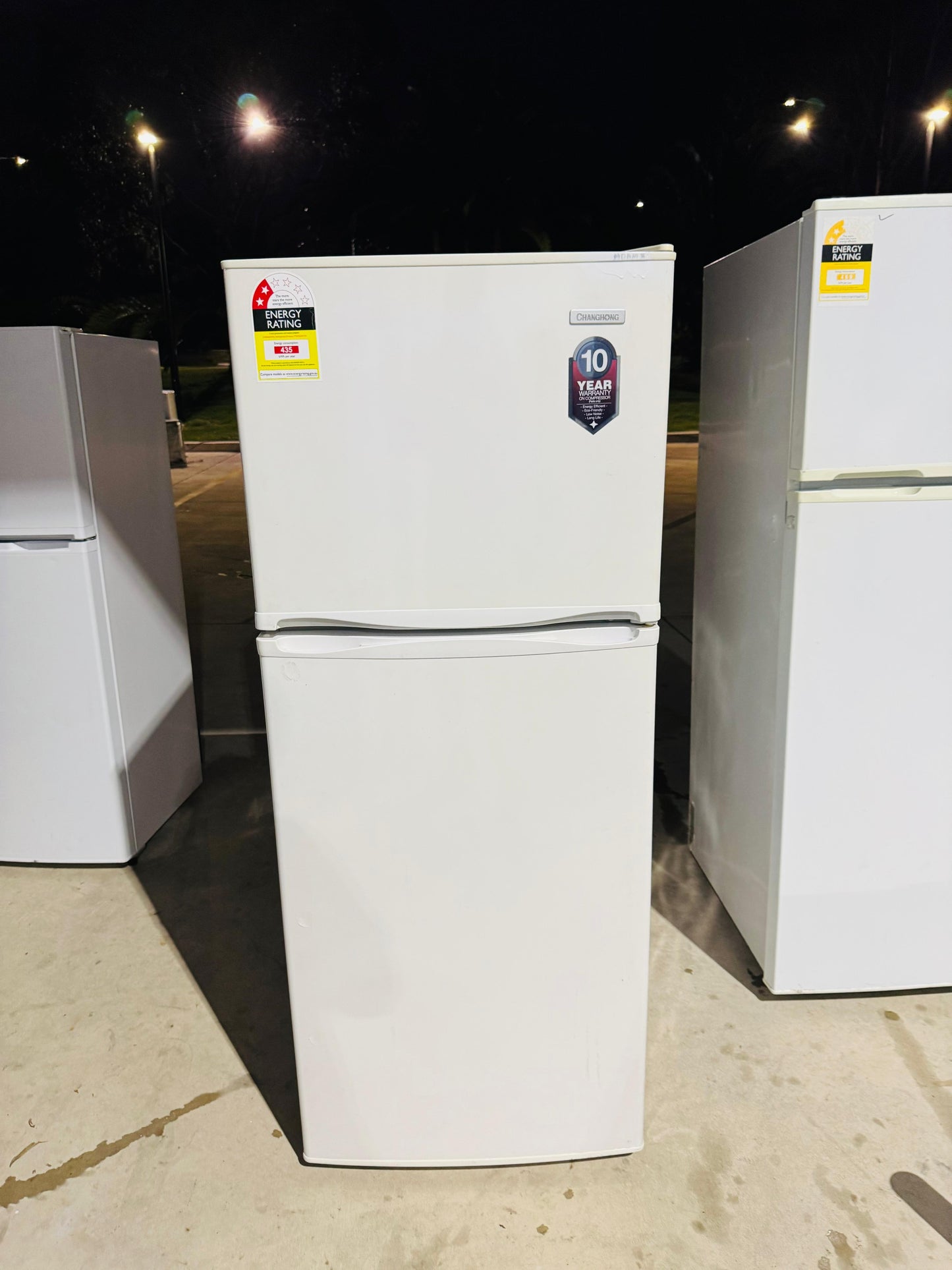 **CHANGHONG 300 LITRES FREEZER**