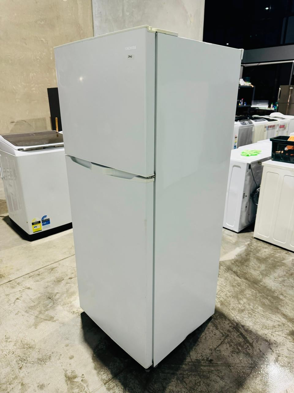 **YOKOHAMAA 400 LITRES FRIDGE FREEZER***