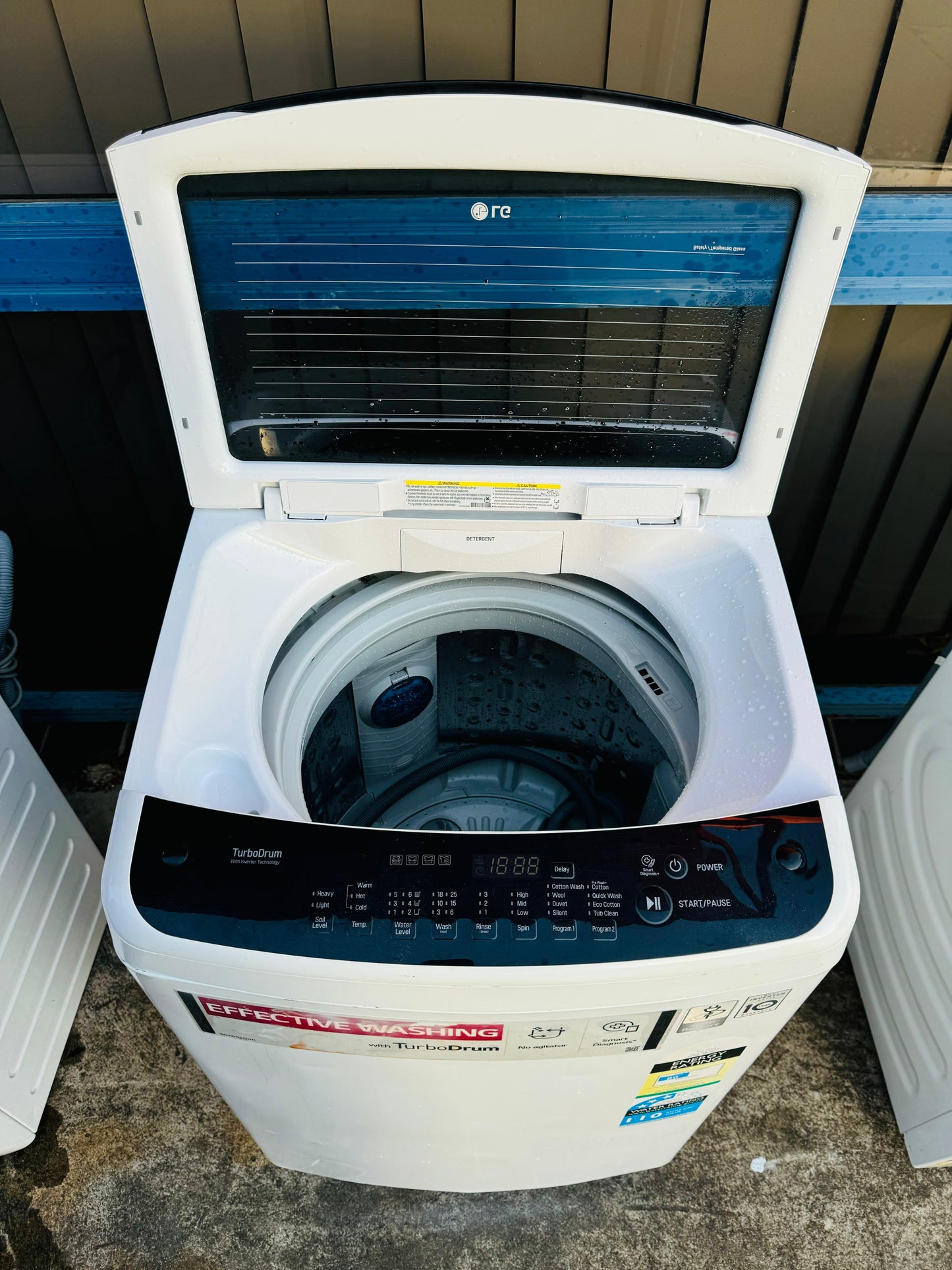 **LG 7.5KGS TOP LOADER WASHING MACHINE**