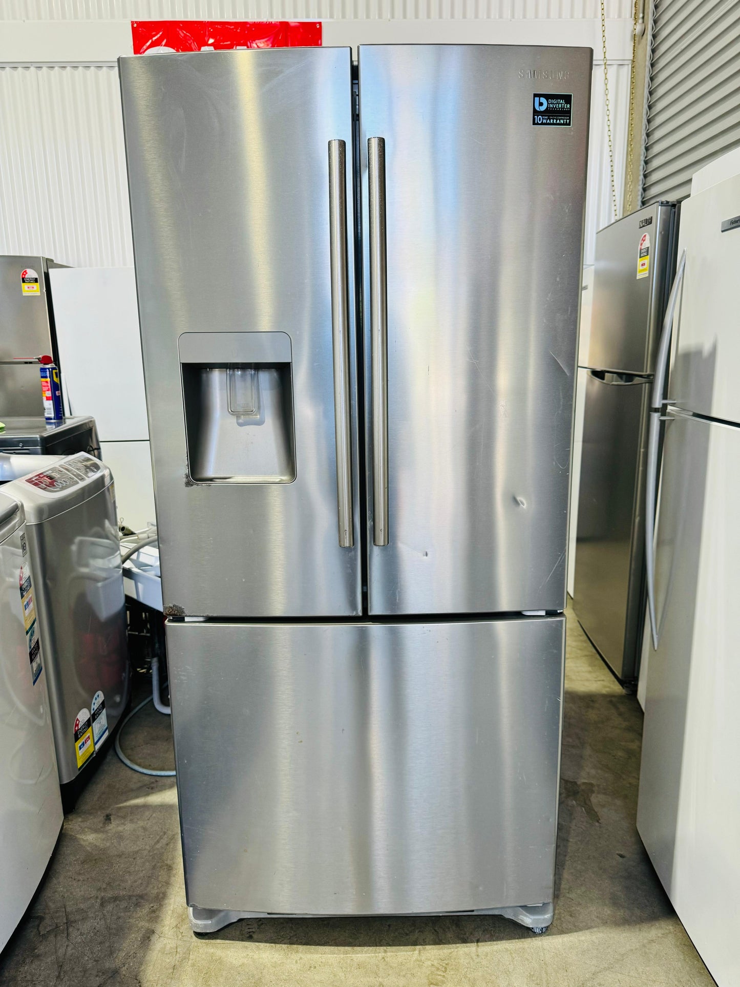 **SAMSUNG FRENCH DOOR 533 FRIDGE FREEZER**