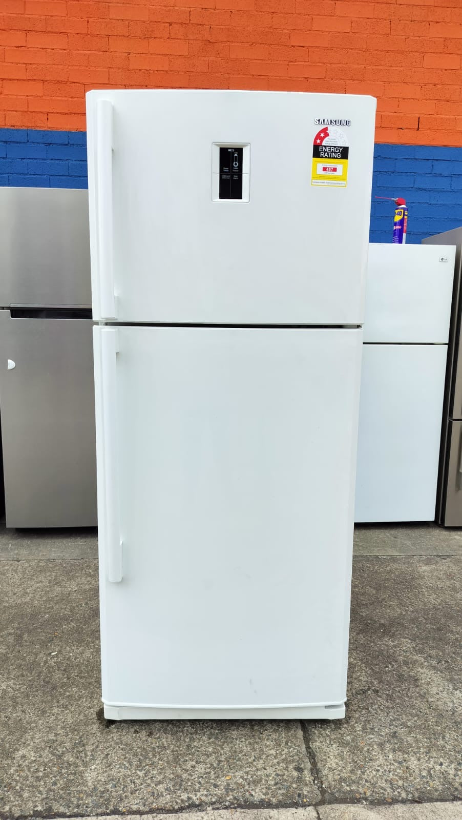 **SAMSUNG 448 LITRES FRIDGE FREEZER **