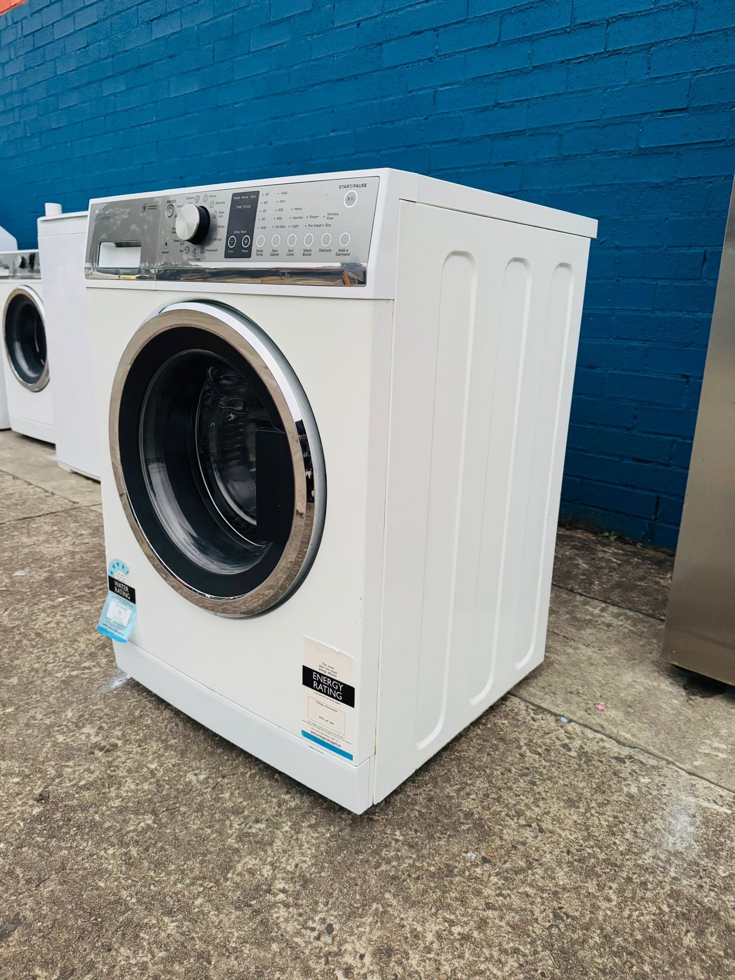 **FISHER & PAYKEL 8.5KGS FRONT LOADER WASHING MACHINE**