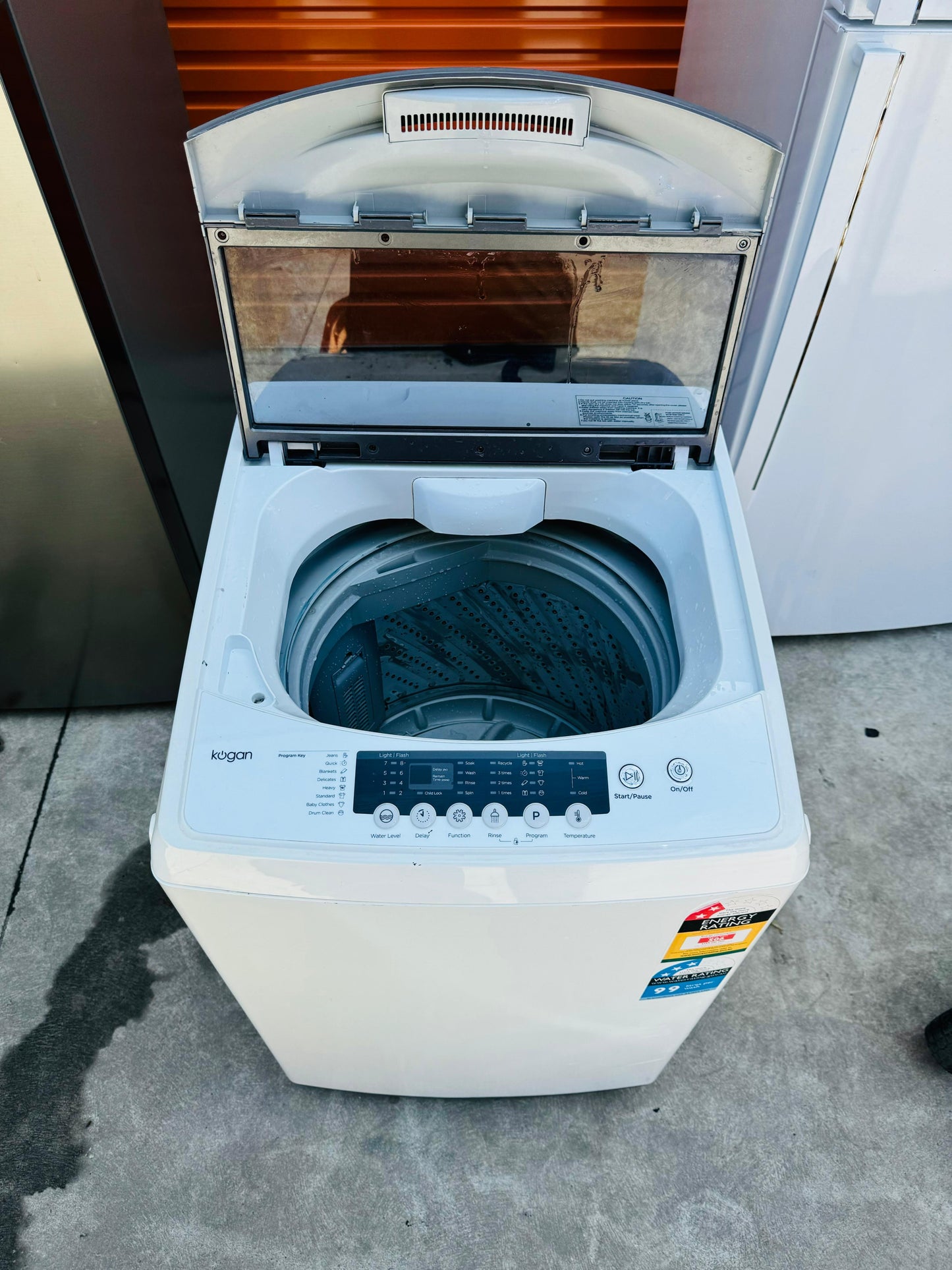 **KOGAN 7KGS TOP LOADER WASHING MACHINE**