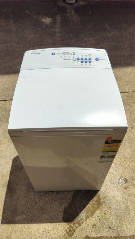 **FISHER & PAYKEL 5.5 KGS TOP LOADER WASHING MACHINE**