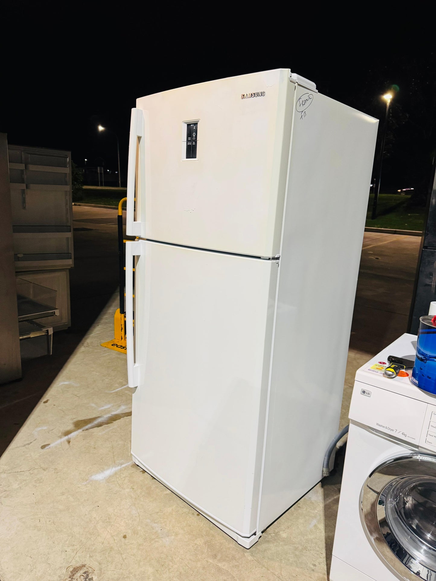 **SAMSUNG 512 LITRES FRIDGE FREEZER**