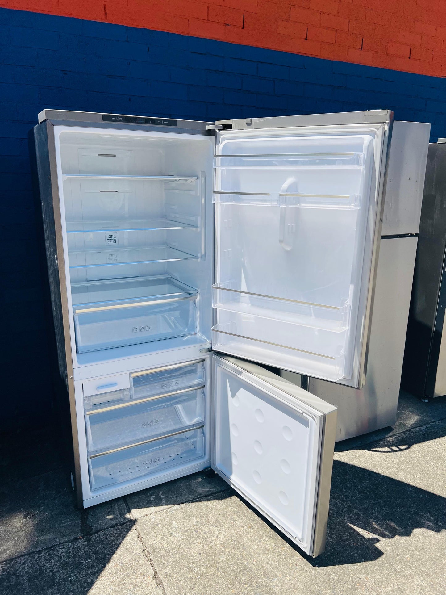 **SAMSUNG 450 LITRES FRIDGE FREEZER**