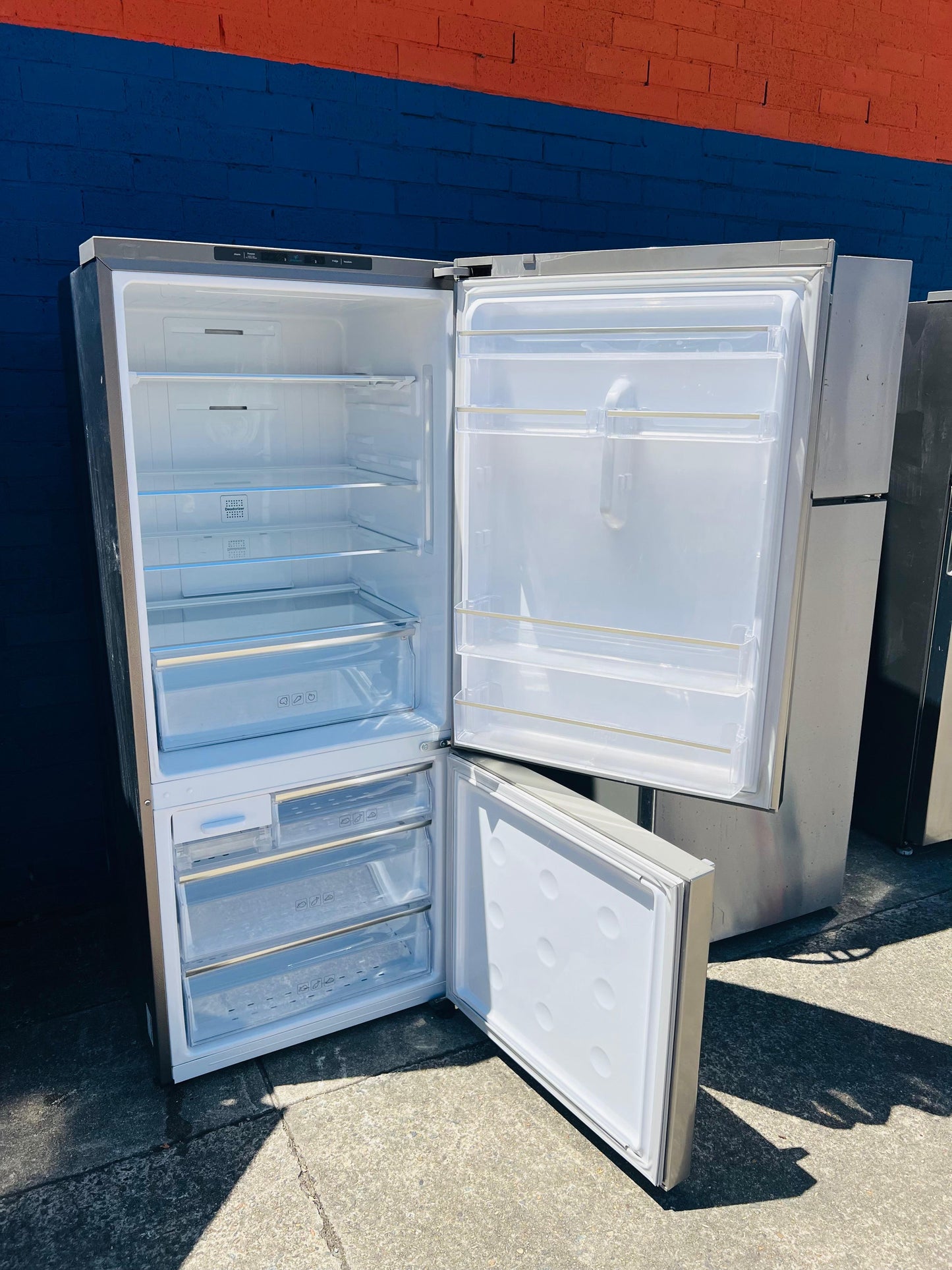 **SAMSUNG 450 LITRES FRIDGE FREEZER**