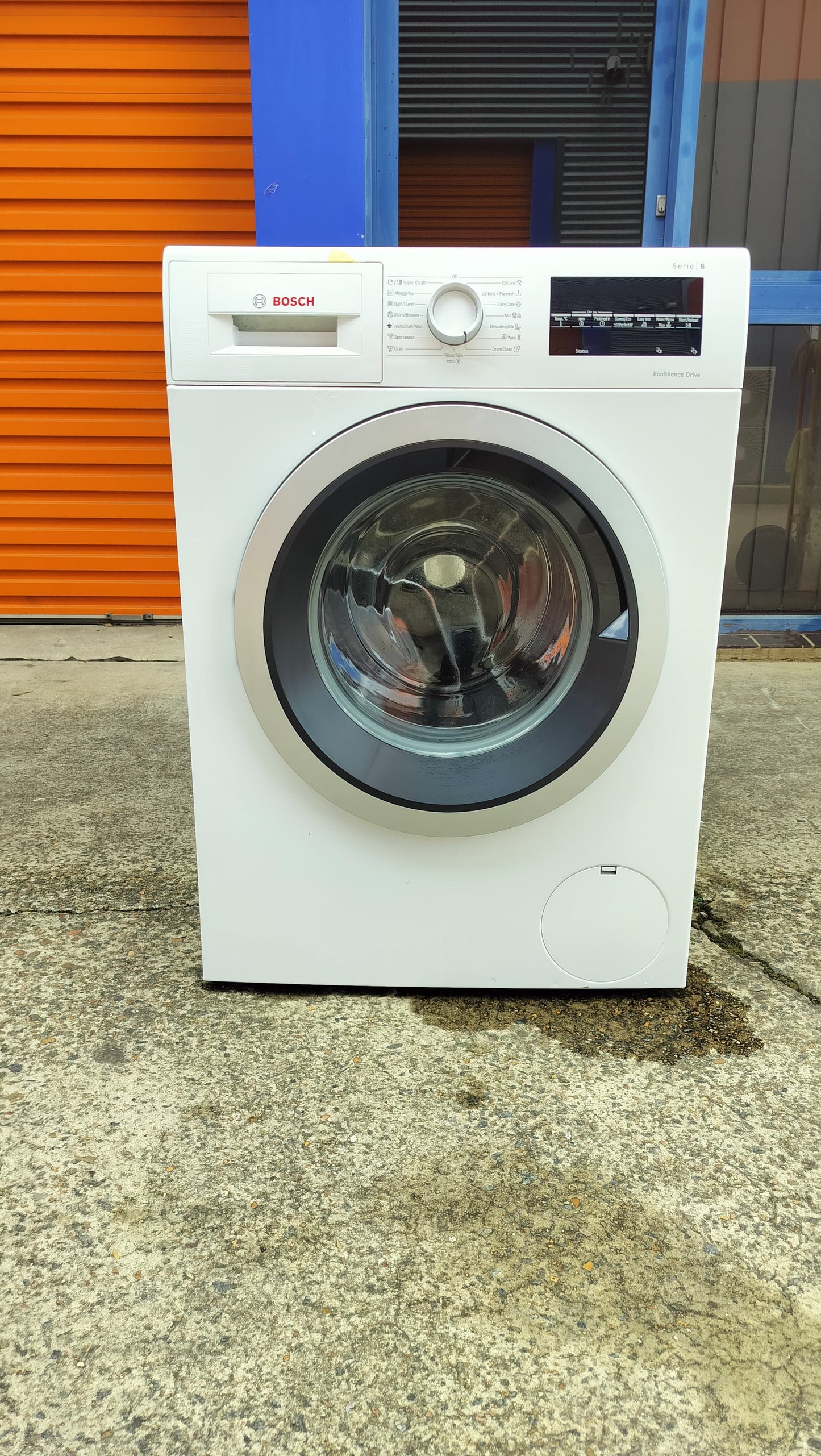 **BOSCH 8kg FRONT LOADER WASHING MACHINE**