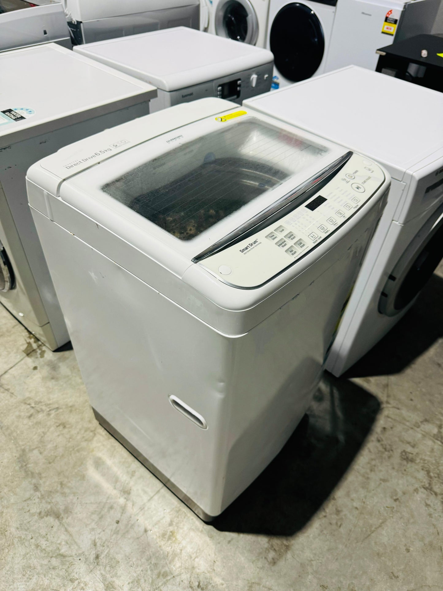 **LG 6.5 KGS TOPLOADER WASHING MACHINE**