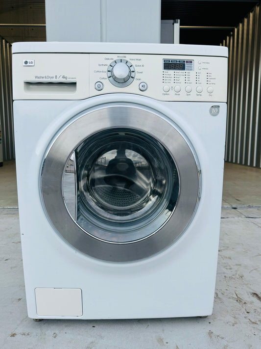 **LG 8KGS FRONT LOADER WASHING MACHINE**