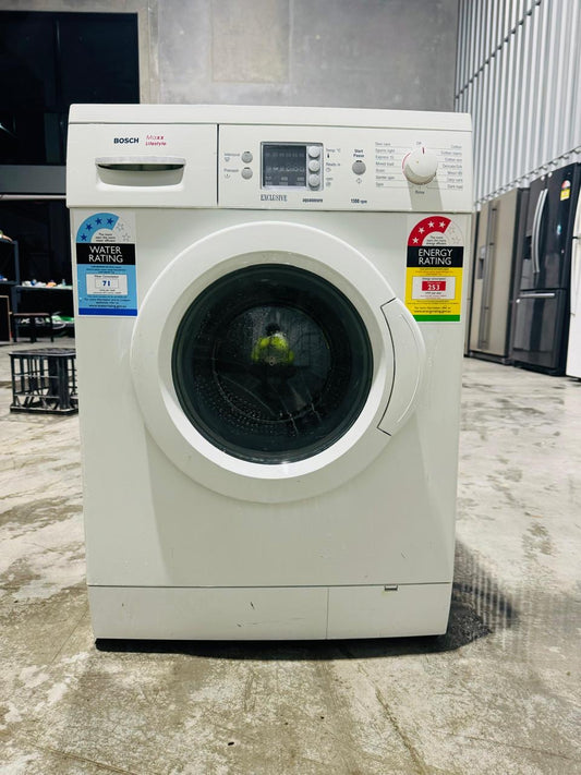 **BOSCH 7KGS FRONT LOADER WASHING MACHINE**