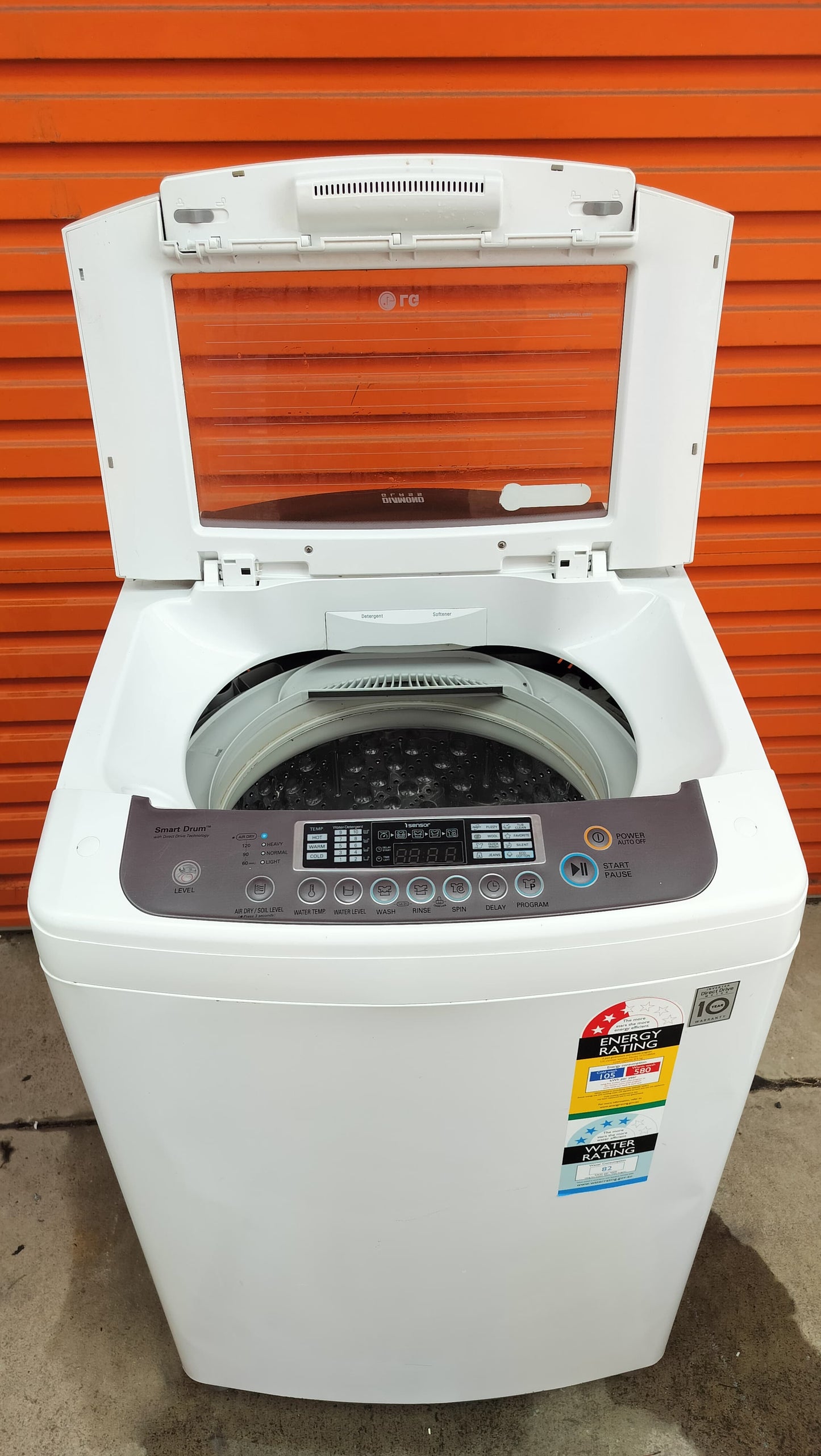 **LG 8 KGS TOP LOADER WASHING MACHINE**