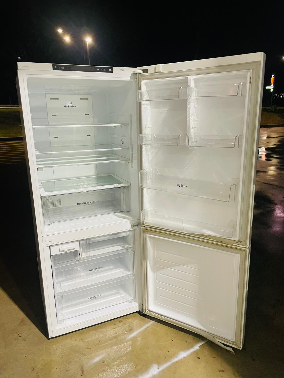 **LG 450 LITRES FRIDGE FREEZER**