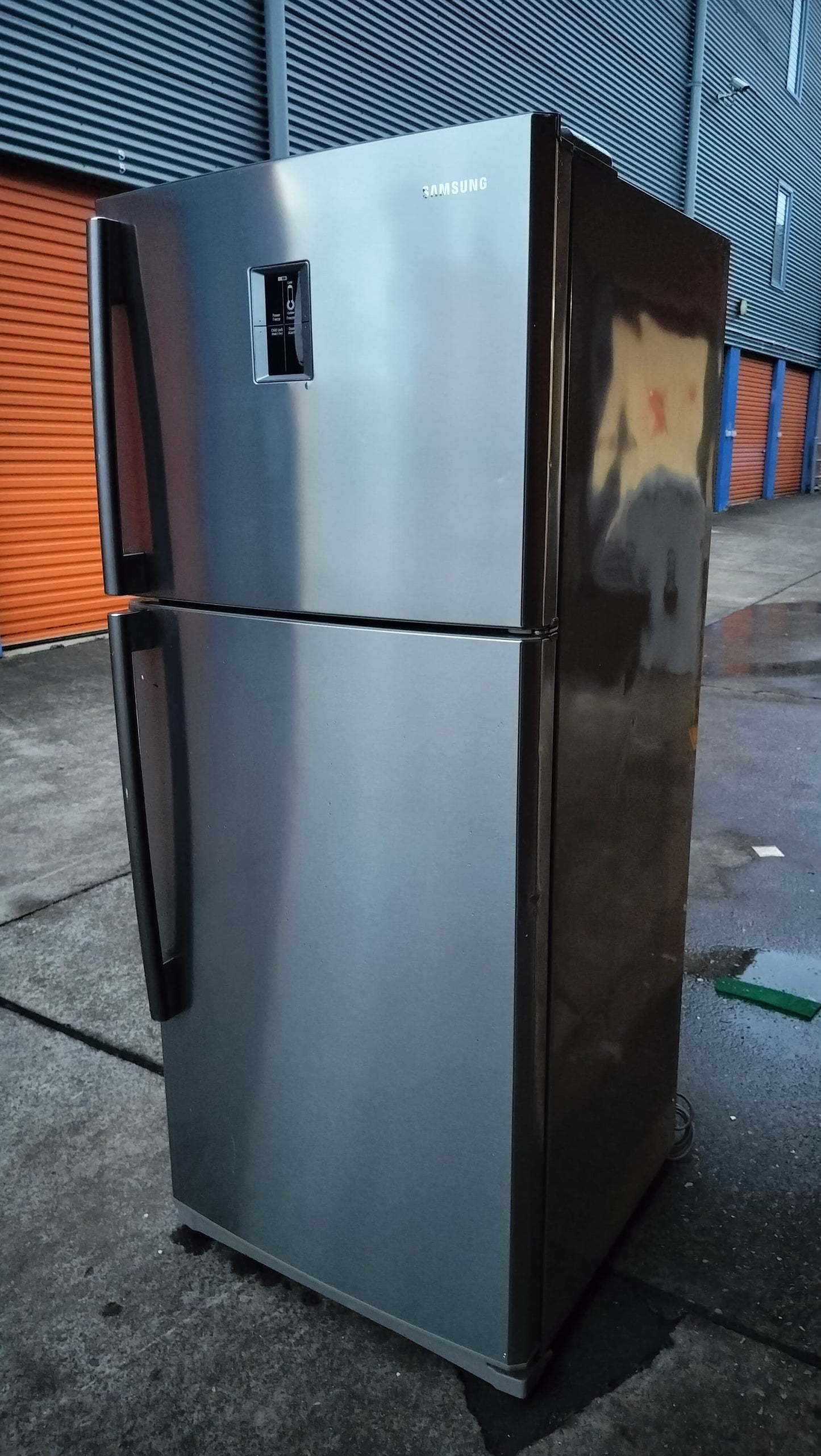 **SAMSUNG 449 LITRES FRIDGE FREEZER**