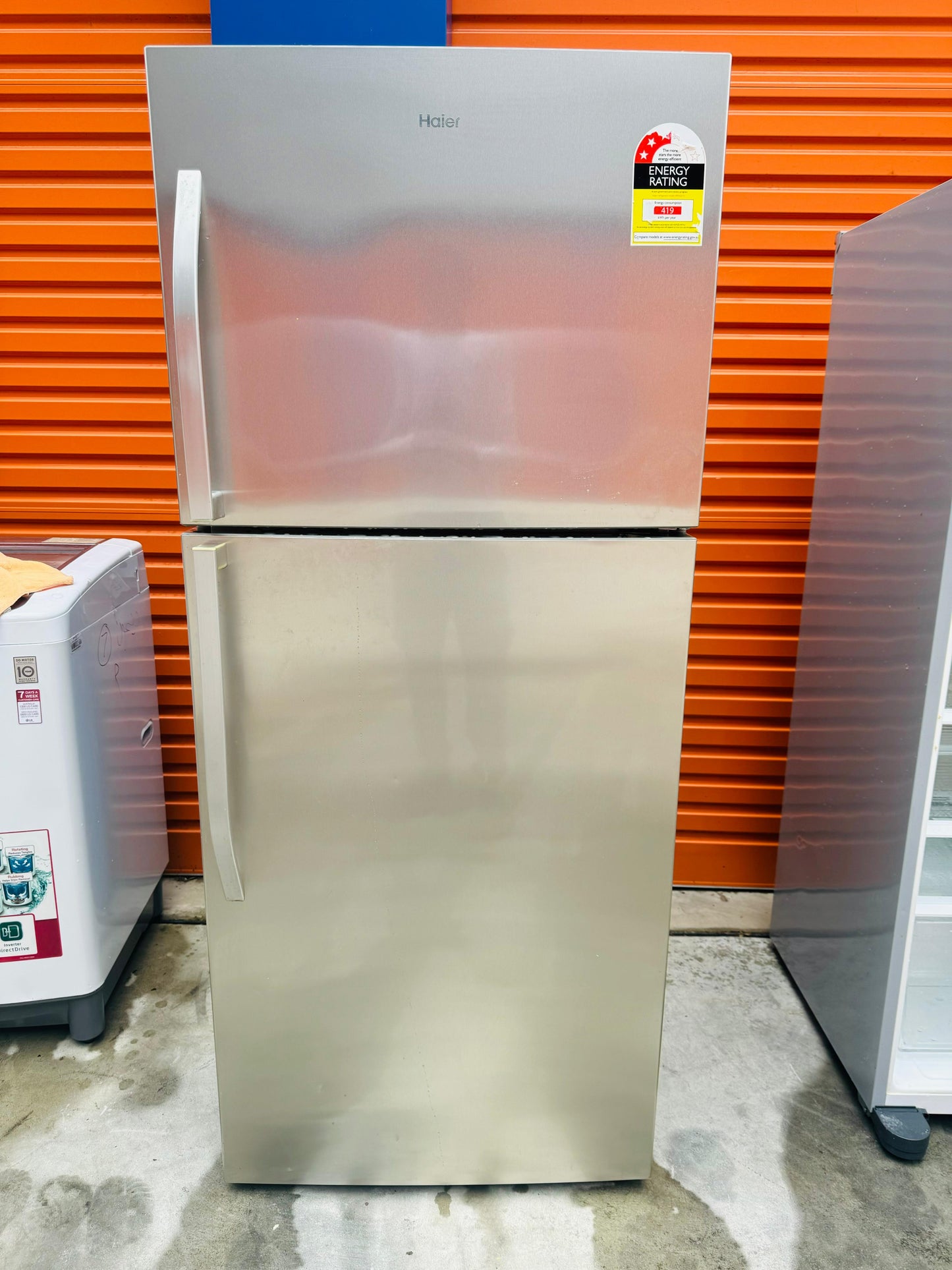 **HAIER 422 LITRES FRIDGE FREEZER**