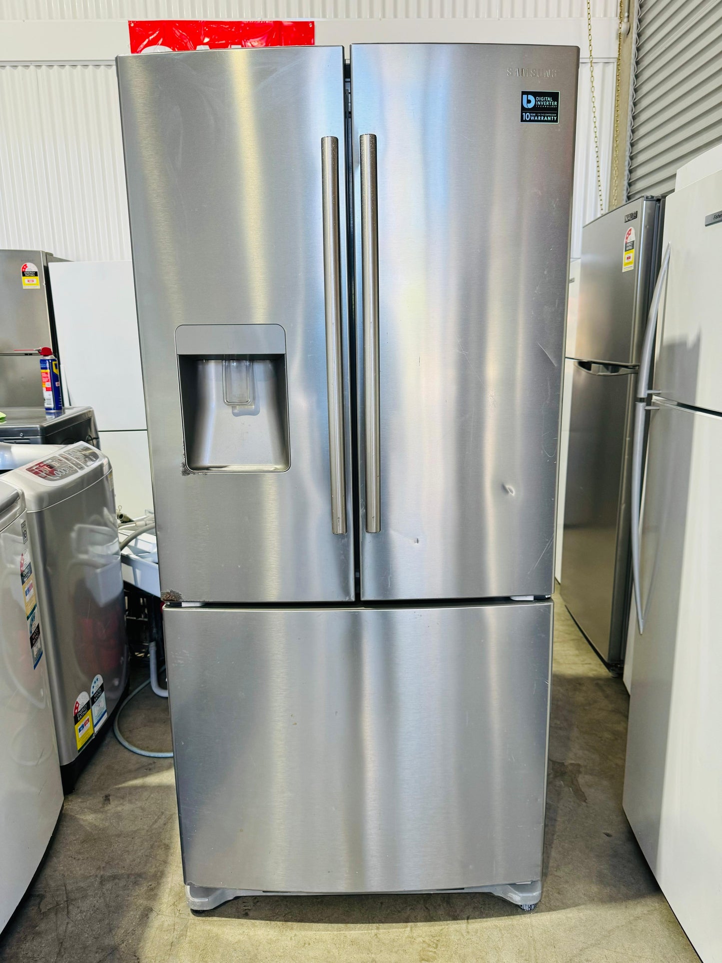 **SAMSUNG FRENCH DOOR 533 FRIDGE FREEZER**