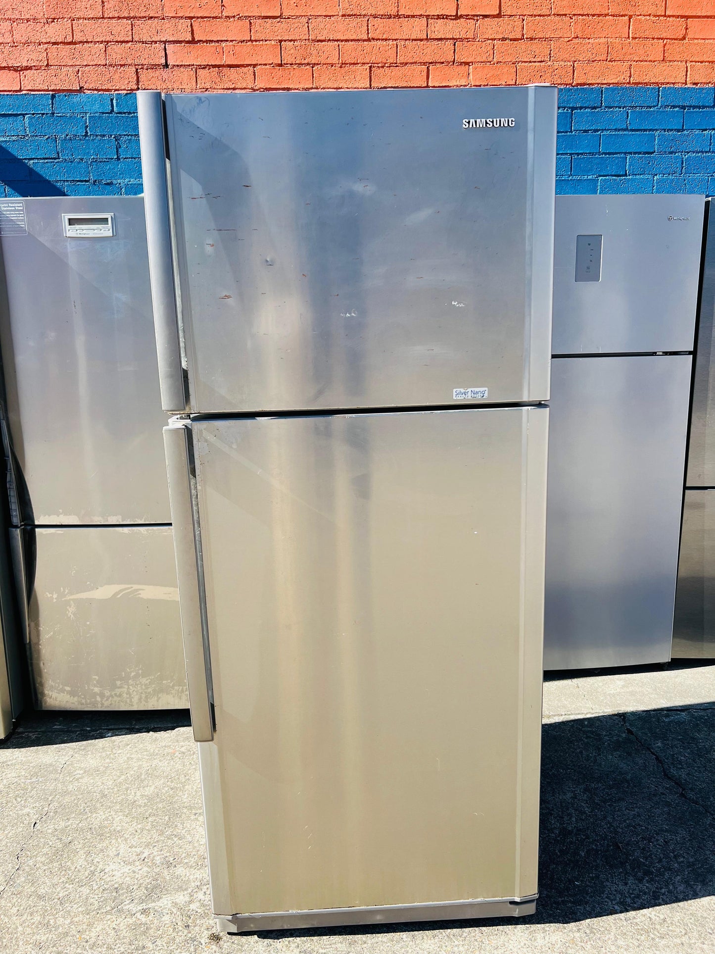 **SAMSUNG 447 LITRES FRIDGE FREEZER**