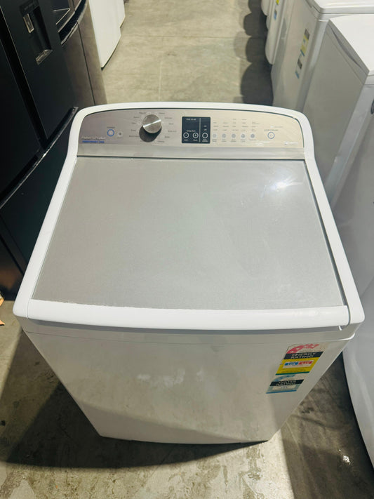 **FISHER & PAYKEL 10KGS TOP LOADER WASHING MACHINE**