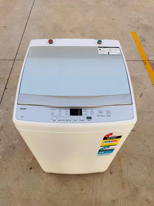 **HAIER 7 KGS TOP LOADER WASHING MACHINE**