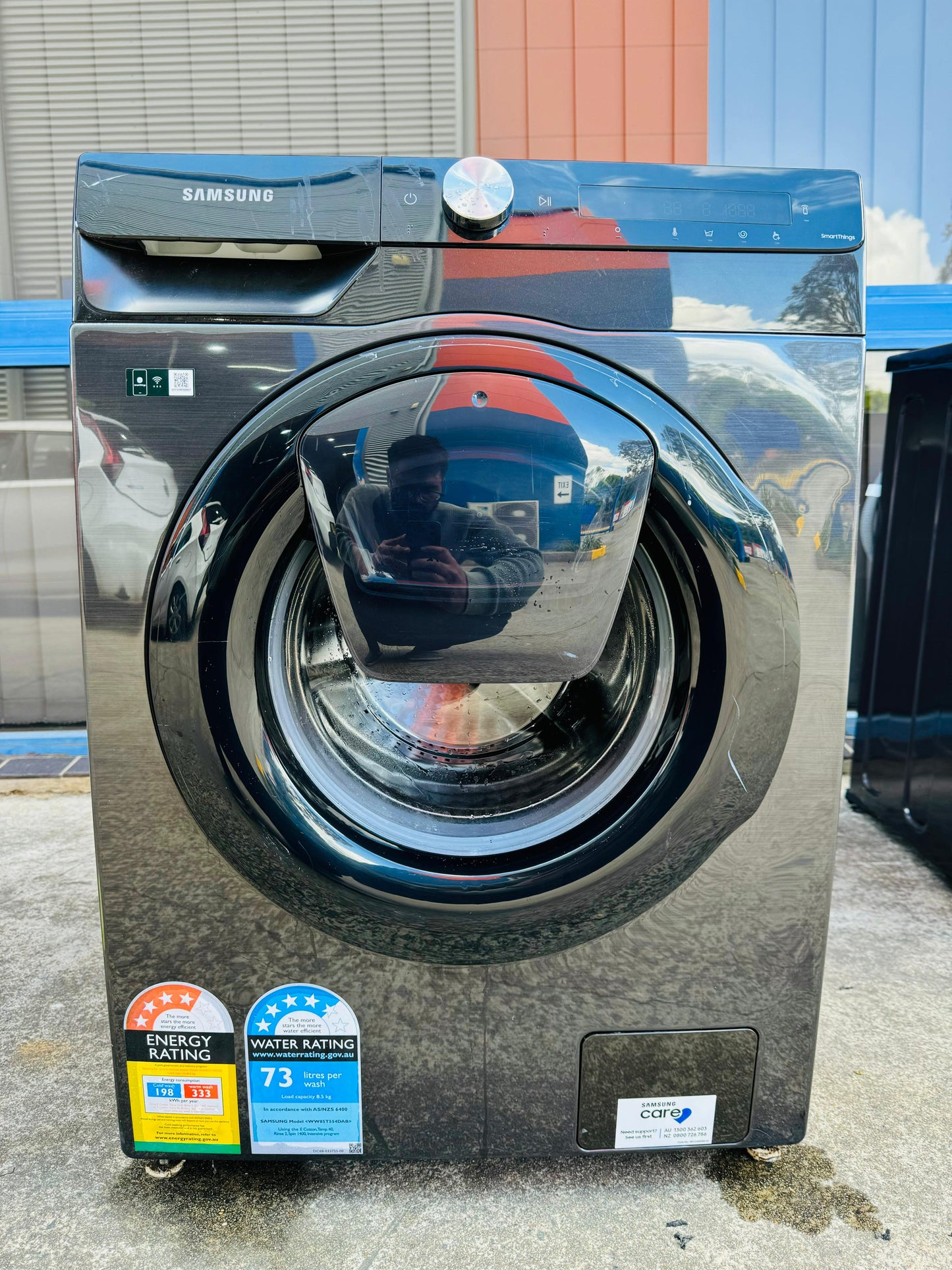 **SAMSUNG 8.5KGS FRONT LOADER WASHING MACHINE**