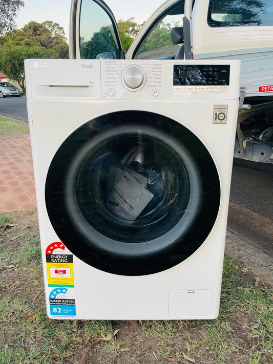 **LG 8 KGS FRONT LOADER WASHING MACHINE**
