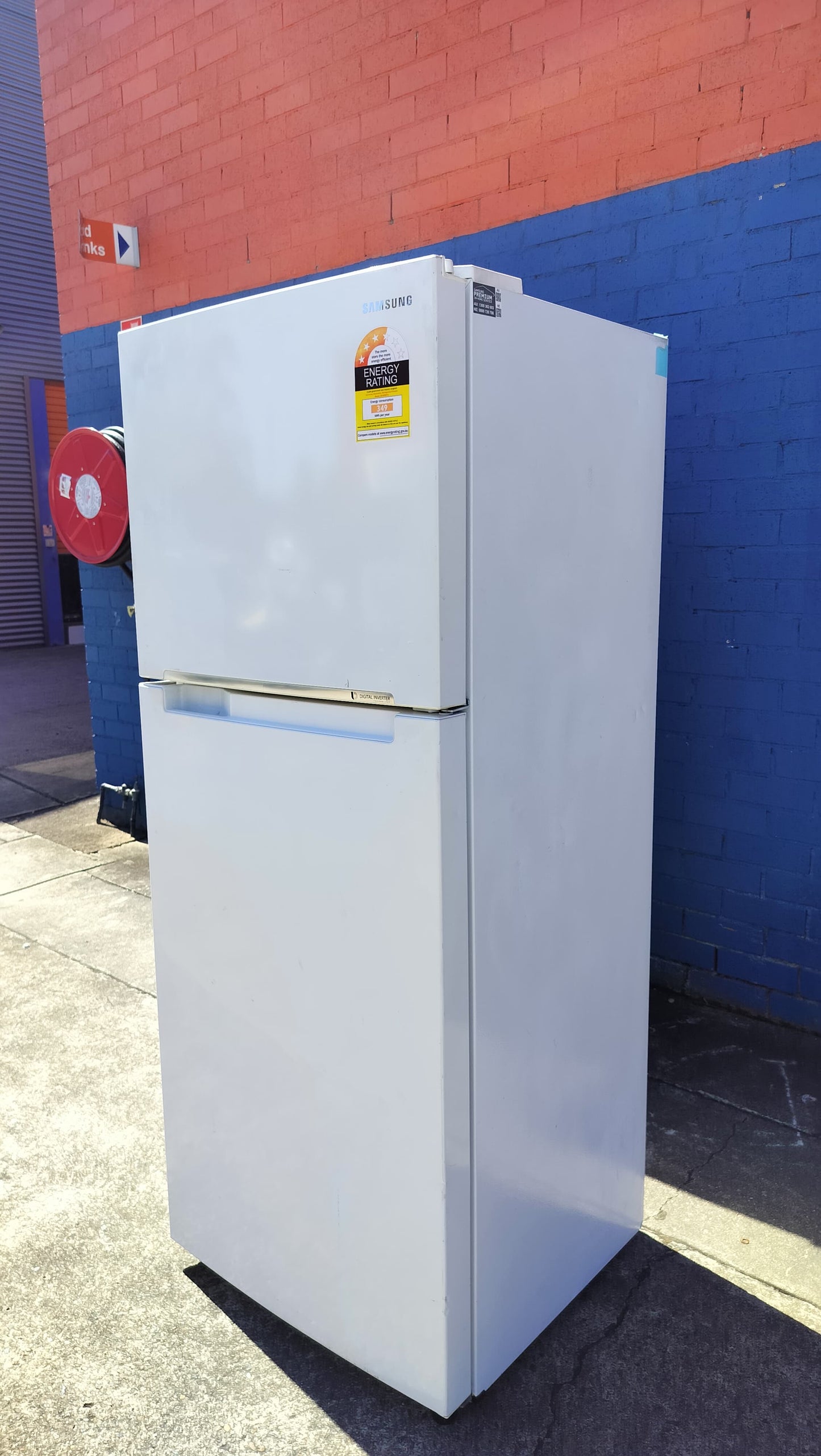 **SAMSUNG 400 LITRES FRIDGE FREEZER**