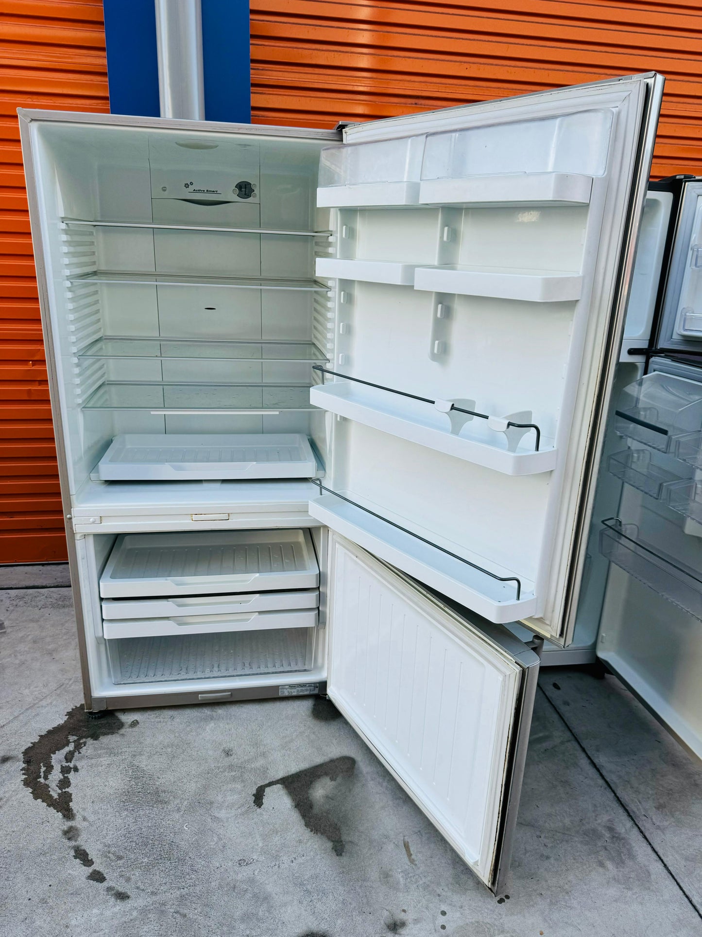 **FISHER & PAYKEL 519 LITRES FRIDGE FREEZER**