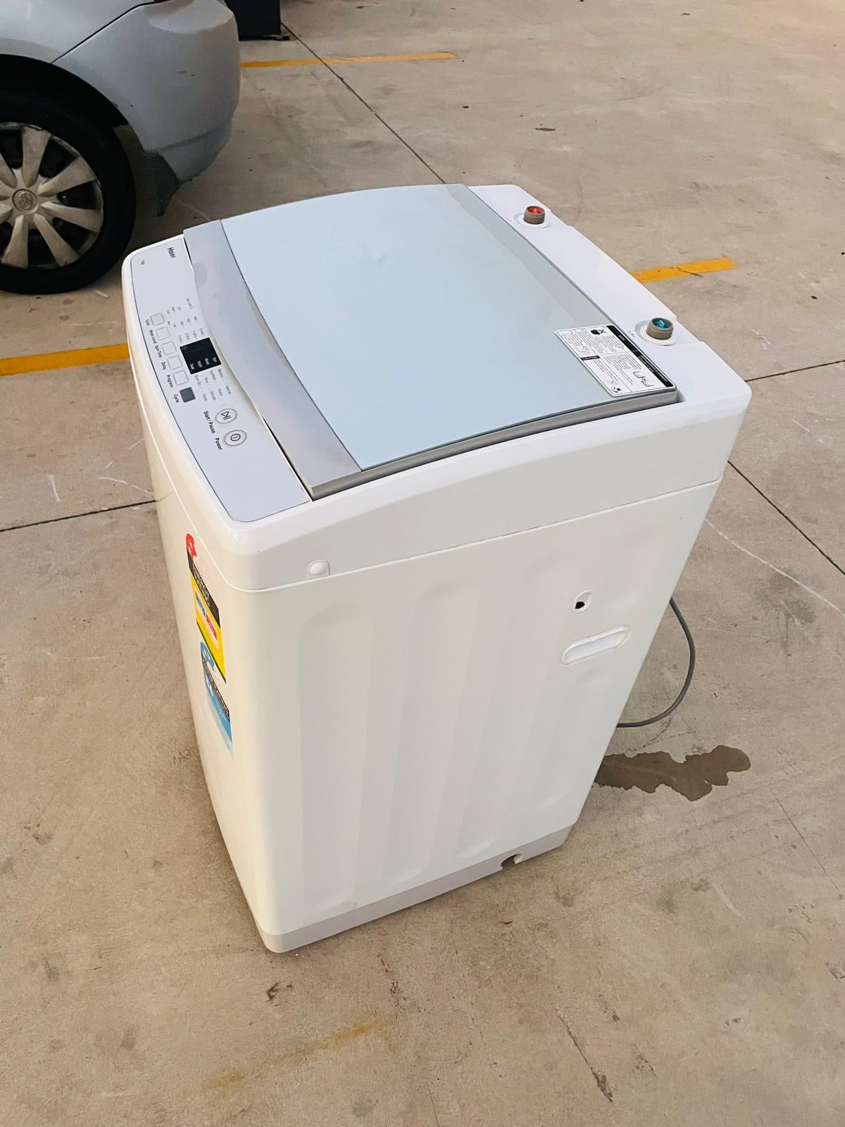 **HAIER 7 KGS TOP LOADER WASHING MACHINE**