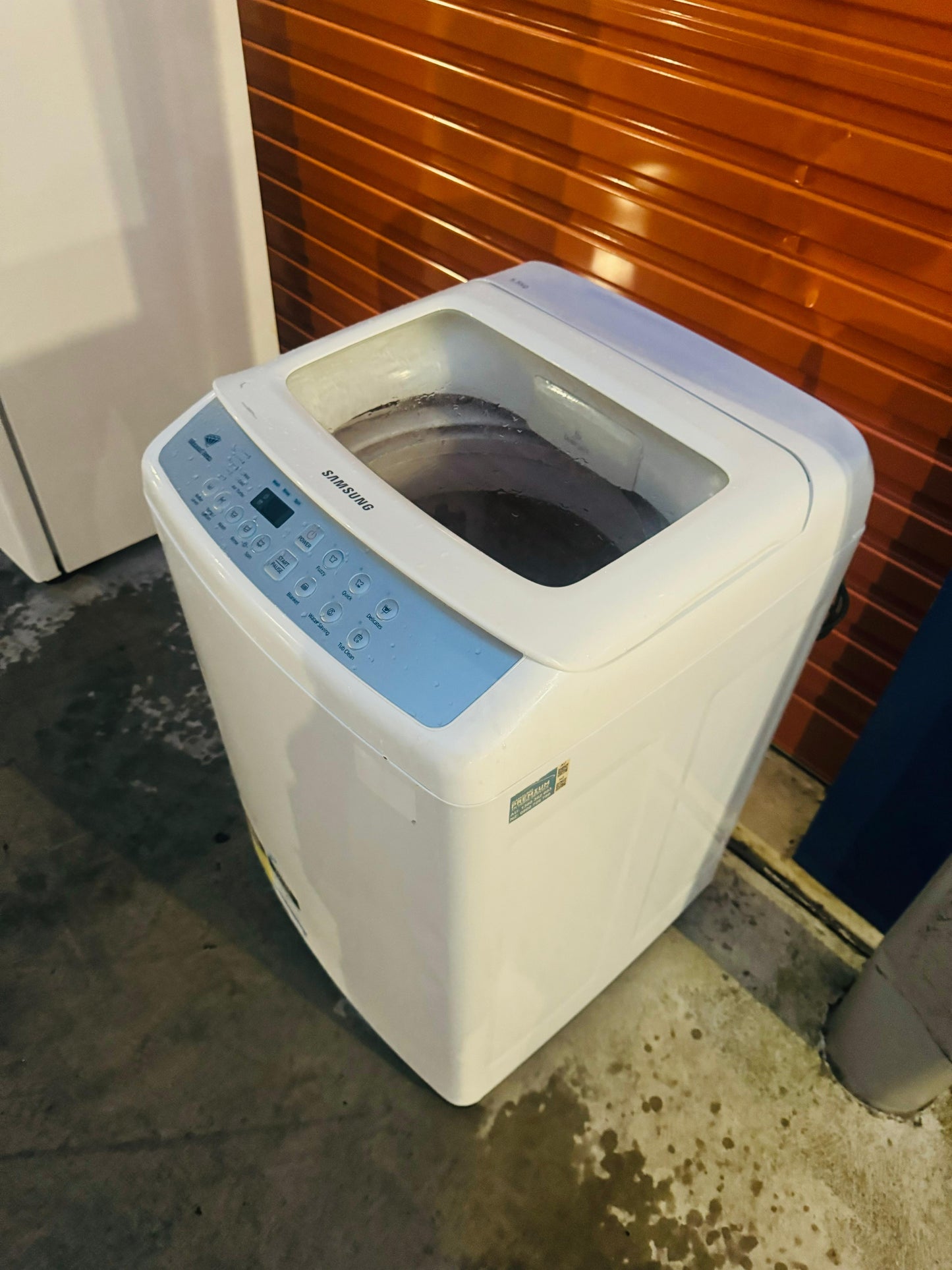 **SAMSUNG 5.5KGS TOP LOADER WASHING MACHINE**