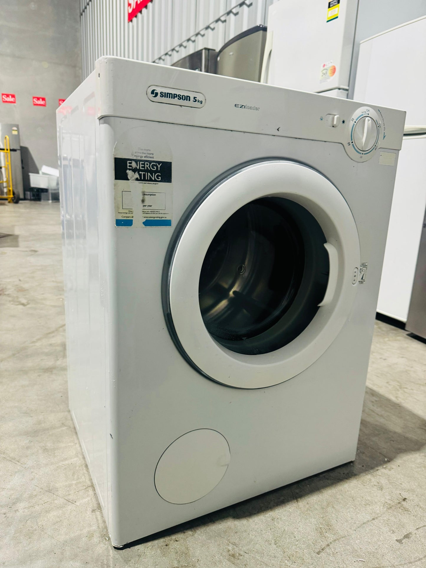 **SIMPSON 5KGS DRYER**