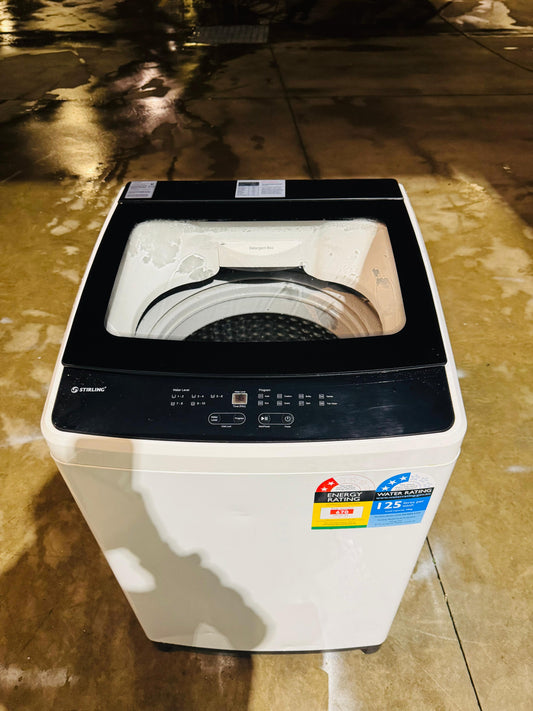 **STIRLING 10KGS TOP LOADER WASHING MACHINE**