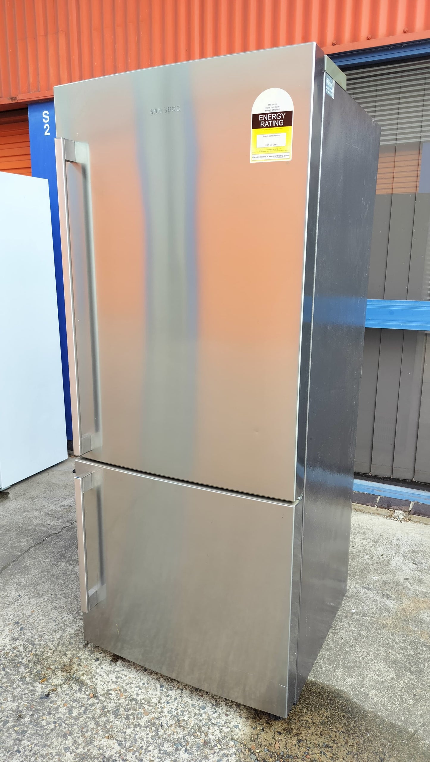 **SAMSUNG 450 LITRES FRIDGE FREEZER**