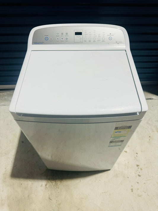 **FISHER & PAYKEL 8.5KGS TOP LOADER WASHING MACHINE**