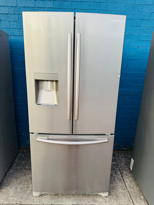 **SAMSUNG FRENCH DOOR 579 LITRES FRIDGE FREEZER**