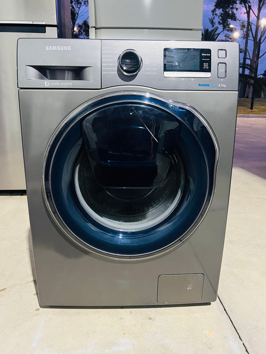 **SAMSUNG 8.5KGS FRONT LOADER WASHING MACHINE**