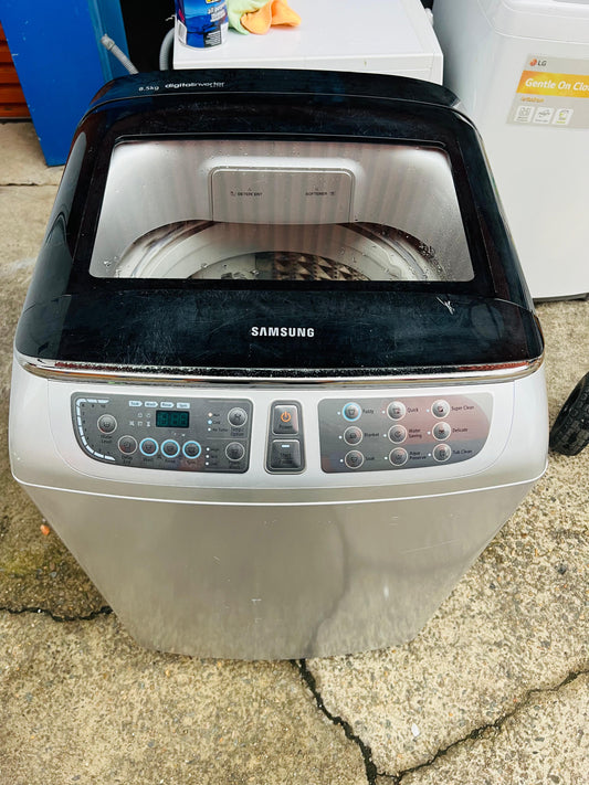 **SAMSUNG 8.5KGS TOP LOADER WASHING MACHINE**