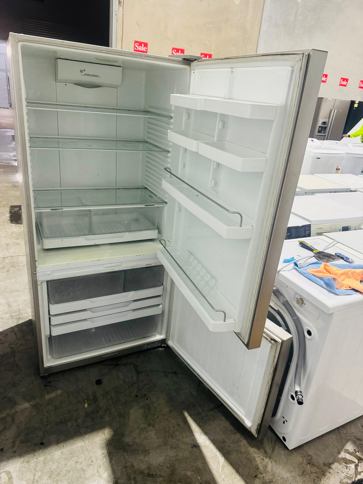 **FISHER & PAYKEL 519 LITRES FRIDGE FREEZER**