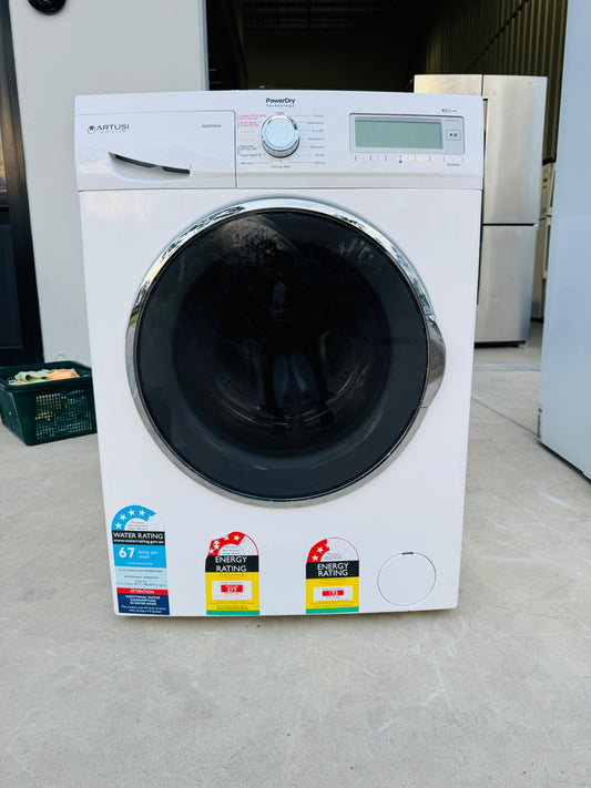 **ARTUSI 8 KGS WASHING MACHINE**