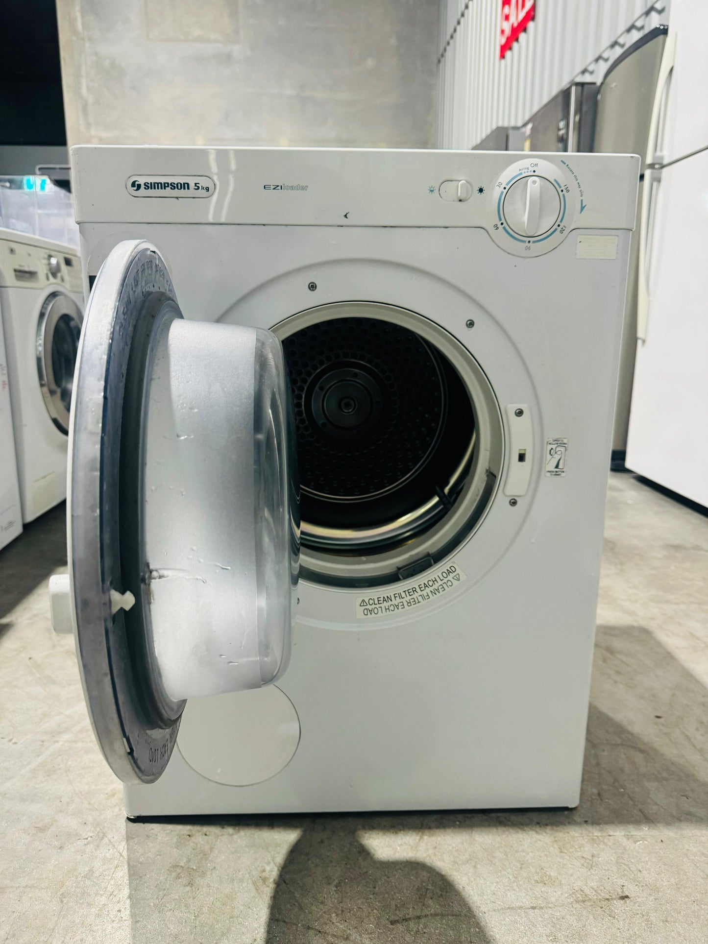 **SIMPSON 5KGS DRYER**