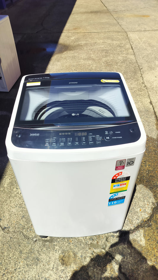 **LG 7.5kg TOP LOADER WASHING MACHINE**