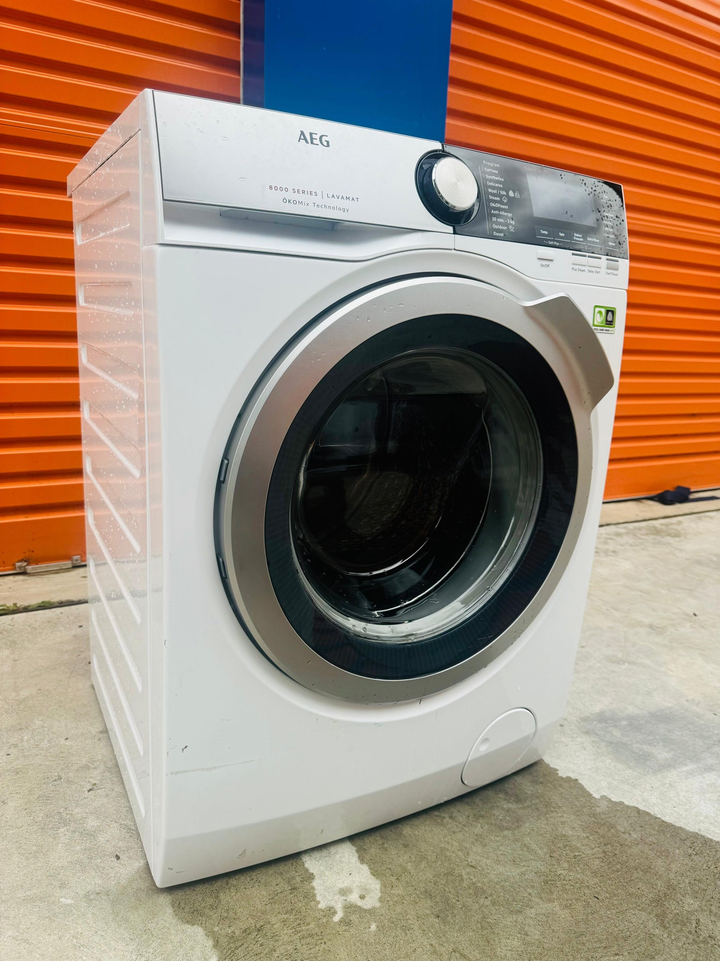 **AEG 10KGS FRONT LOADER WASHING MACHINE**