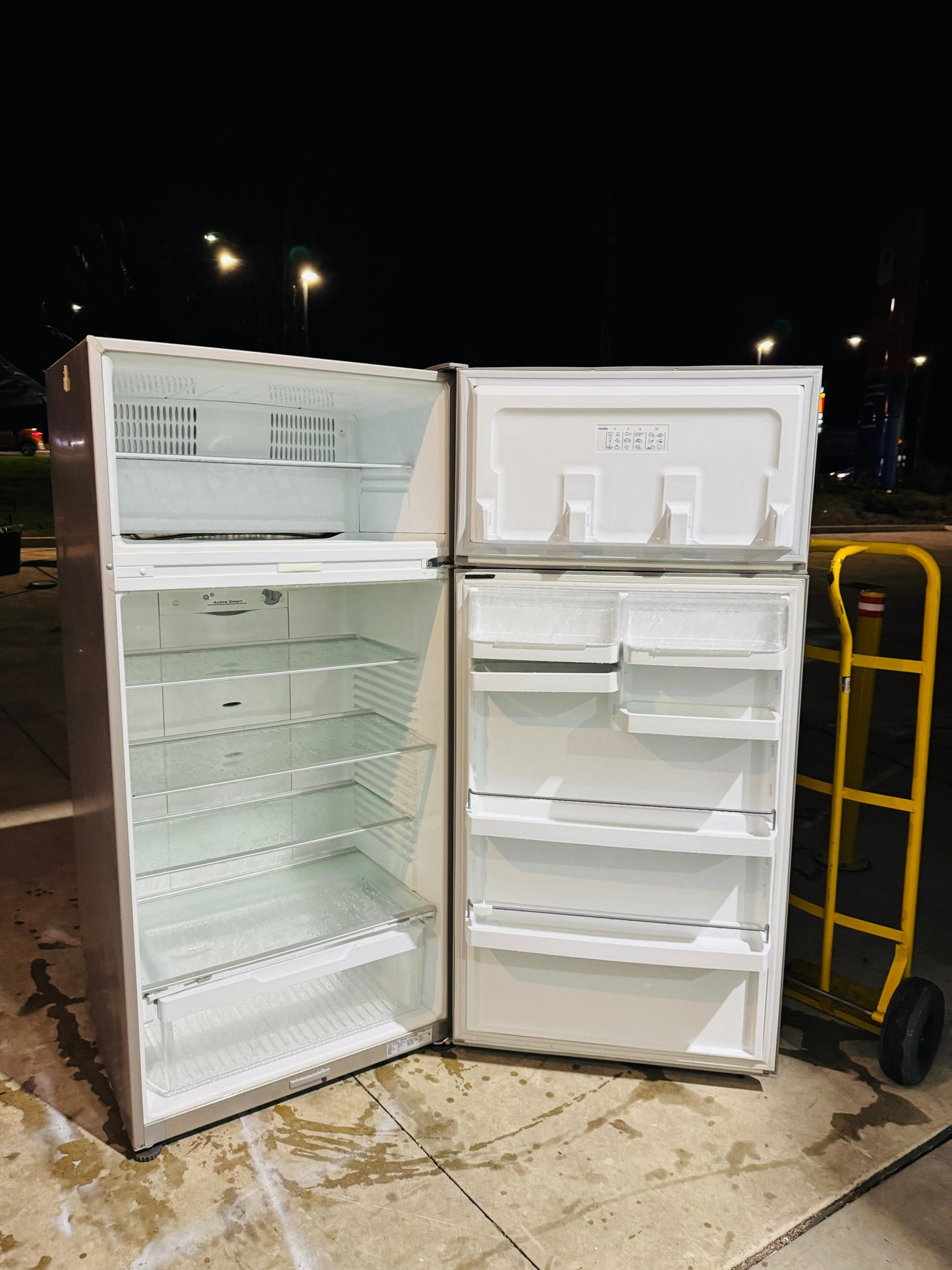 **FISHER & PAYKEL 517 LITRES FRIDGE FREEZER**