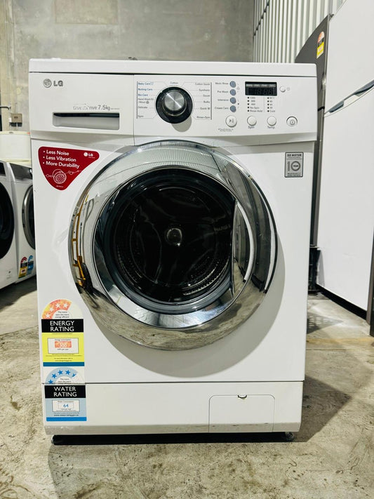 **LG 7.5KGS FRONT LOADER WASHING MACHINE**