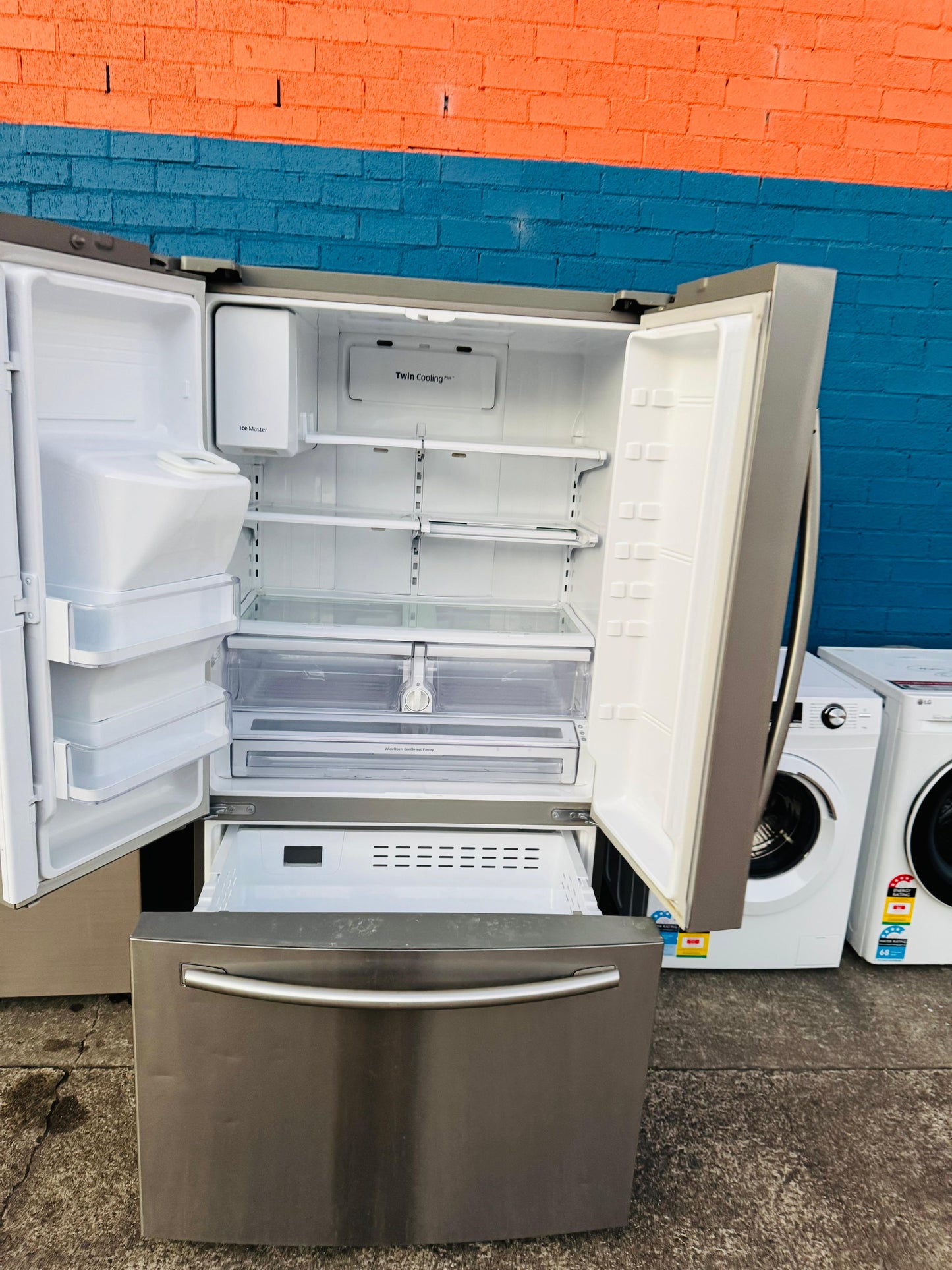 **SAMSUNG FRENCH DOOR 653 LITRES FRIDGE FREEZER**