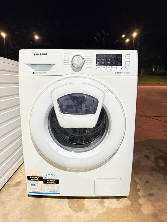 **SAMSUNG 8.5 KGS FRONT LOADER WASHING MACHINE**
