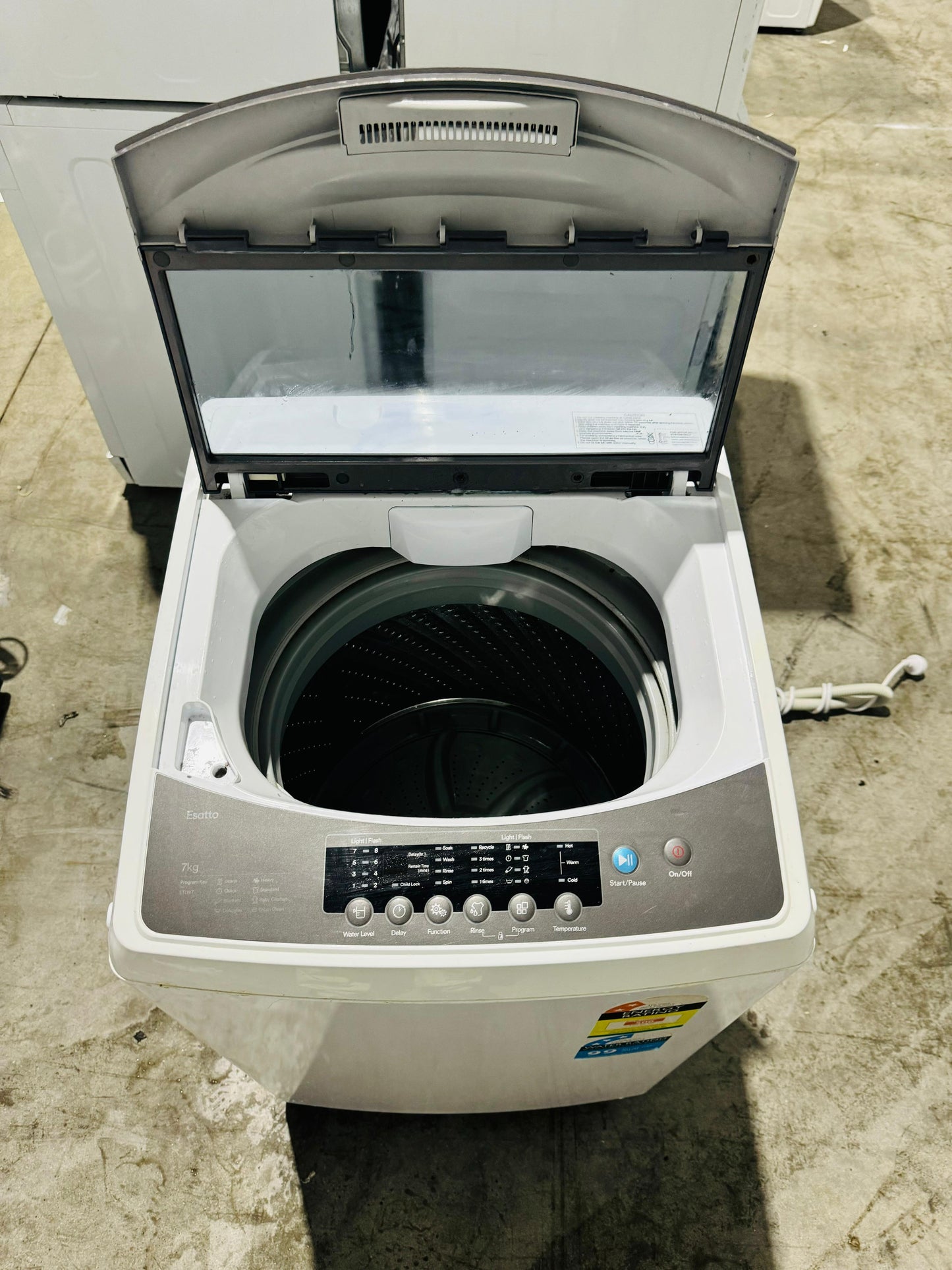 **ESATTO 7KGS TOP LOADER WASHING MACHINE**