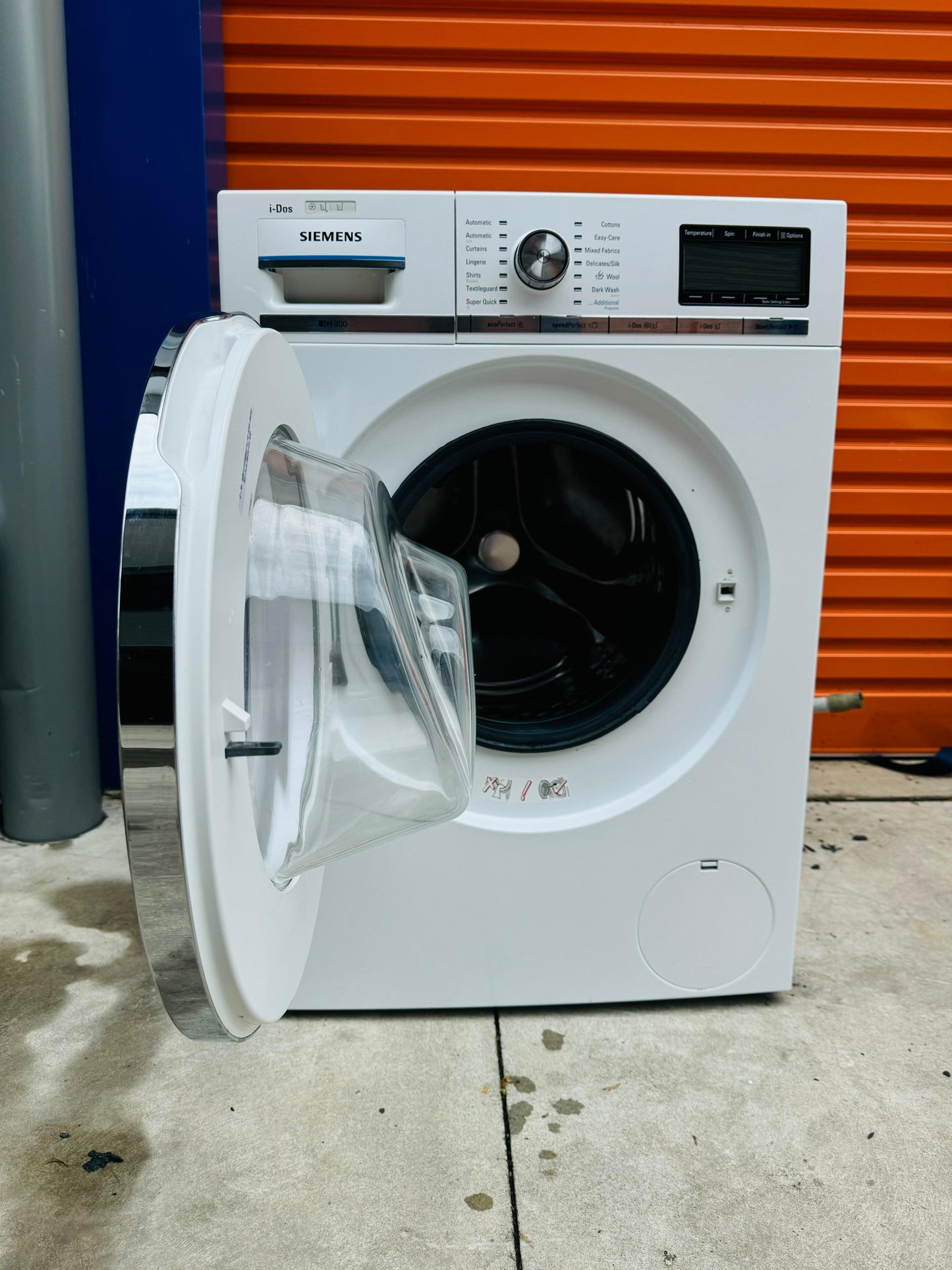 **SIEMENS 8KGS FRONT LOADER WASHING MACHINE**