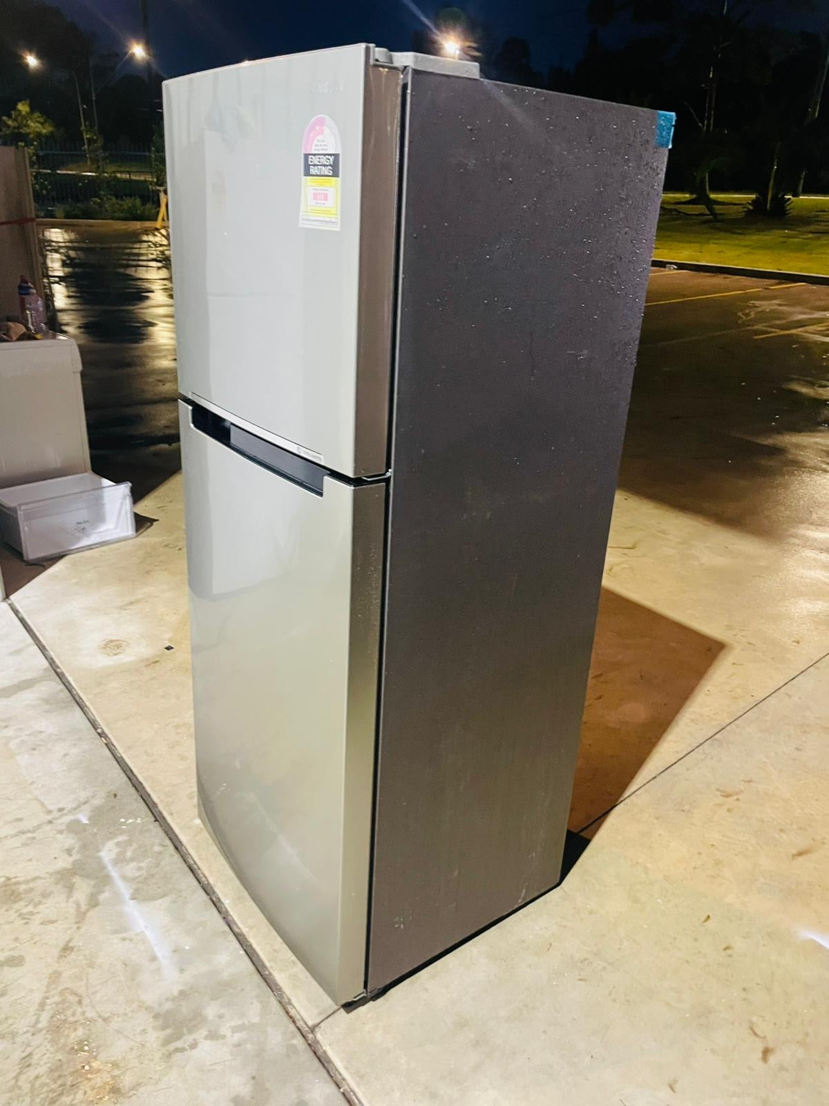 **SAMSUNG 400 LITRES FRIDGE FREEZER**